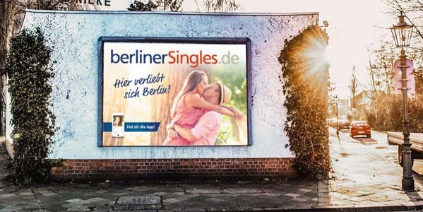 Berliner Singles Plakate gesucht